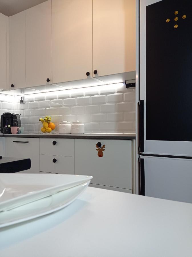 Apartament Rodzinny Domino - Plaza Jelitkowo - Ergo Arena - Azw กดัญสก์ ภายนอก รูปภาพ