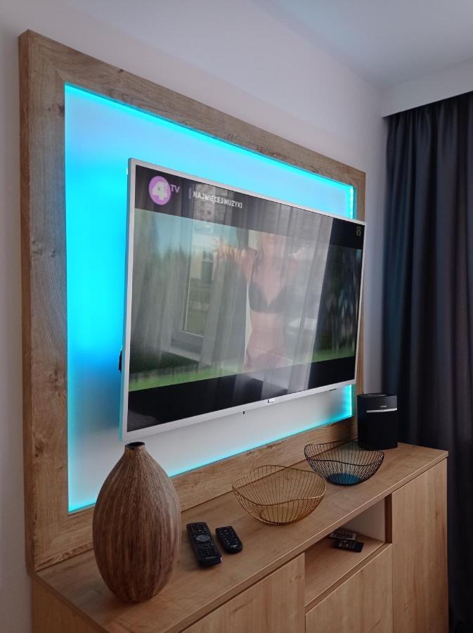 Apartament Rodzinny Domino - Plaza Jelitkowo - Ergo Arena - Azw กดัญสก์ ภายนอก รูปภาพ
