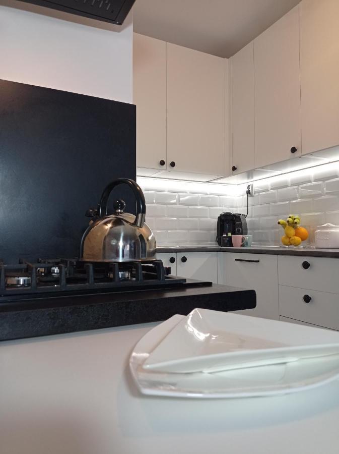 Apartament Rodzinny Domino - Plaza Jelitkowo - Ergo Arena - Azw กดัญสก์ ภายนอก รูปภาพ